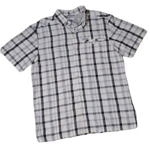 COLUMBIA Short Sleeve Button Up